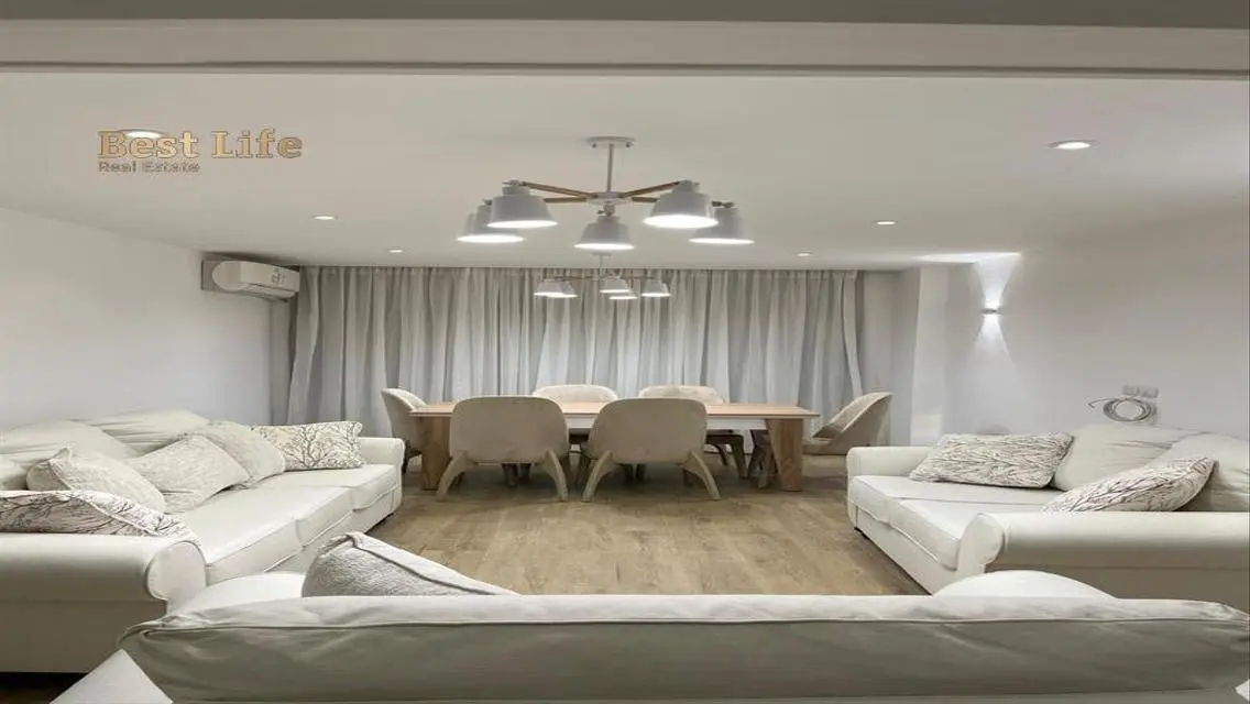 Luxury furnished apartment for rent in Al Rehab
