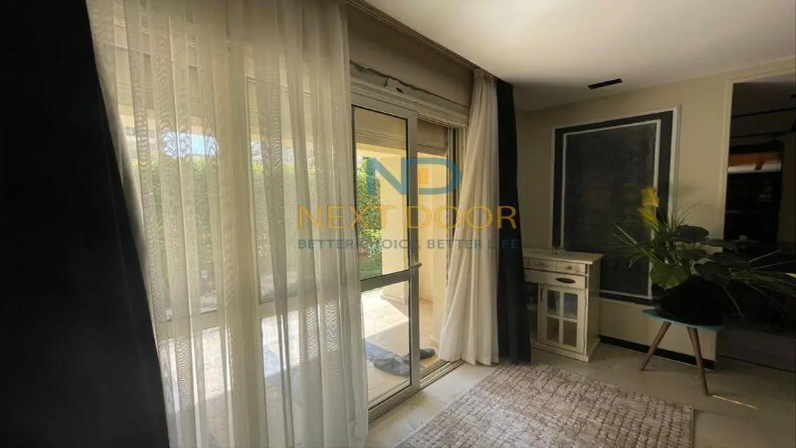 Apartment Ground with Garden Furnished in Sarai