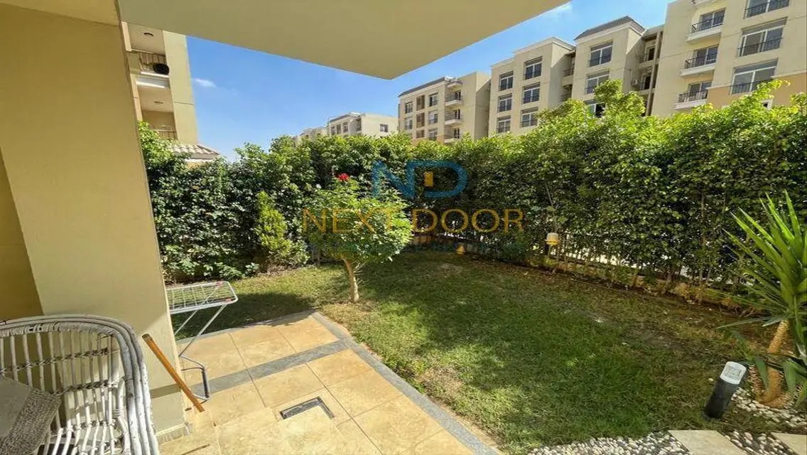 Apartment Ground with Garden Furnished in Sarai