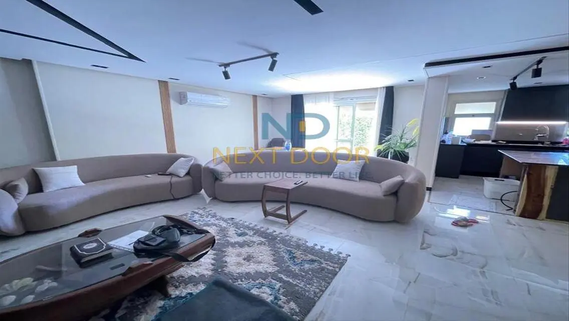 Apartment Ground with Garden Furnished in Sarai