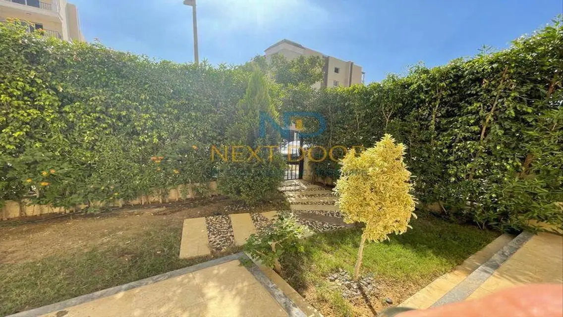 Apartment Ground with Garden Furnished in Sarai