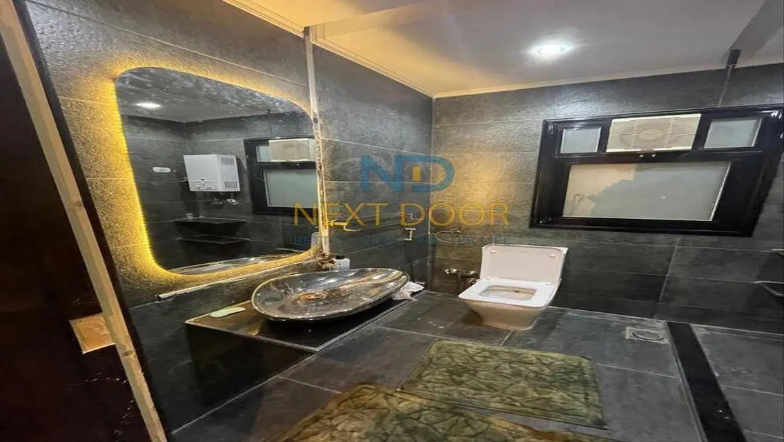 Apartment Ground with Garden Furnished in Sarai