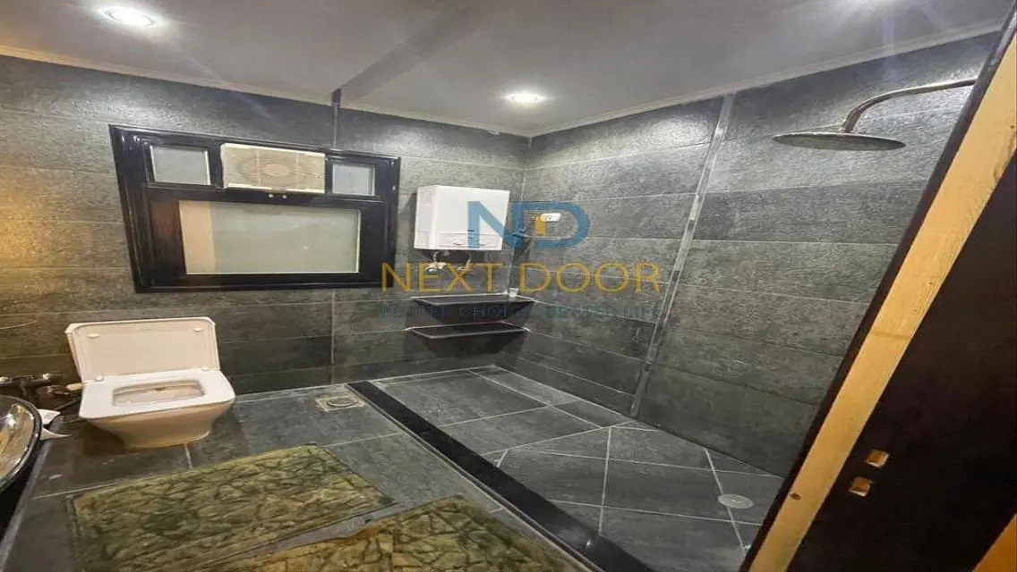 Apartment Ground with Garden Furnished in Sarai