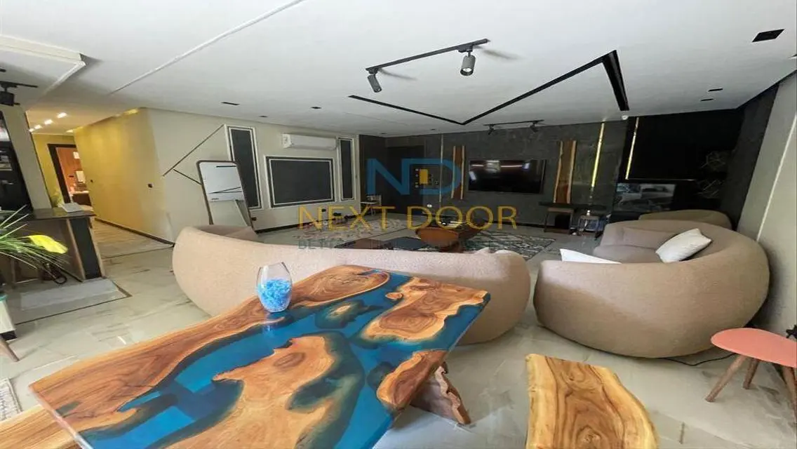 Apartment Ground with Garden Furnished in Sarai