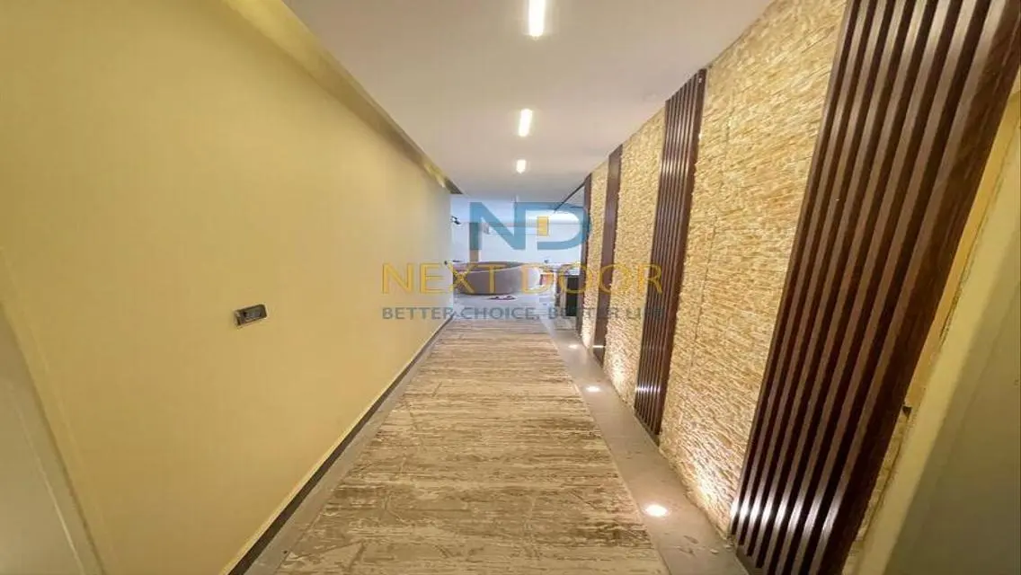 Apartment Ground with Garden Furnished in Sarai