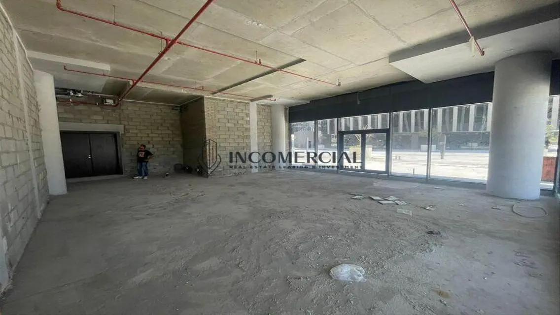 مكتب 118 متر مربع للبيع في EDNC قشرة وقلب