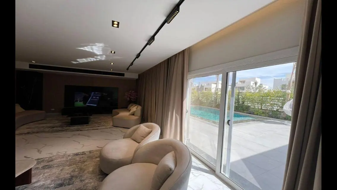 Luxury Villa with Private Garden and Pool