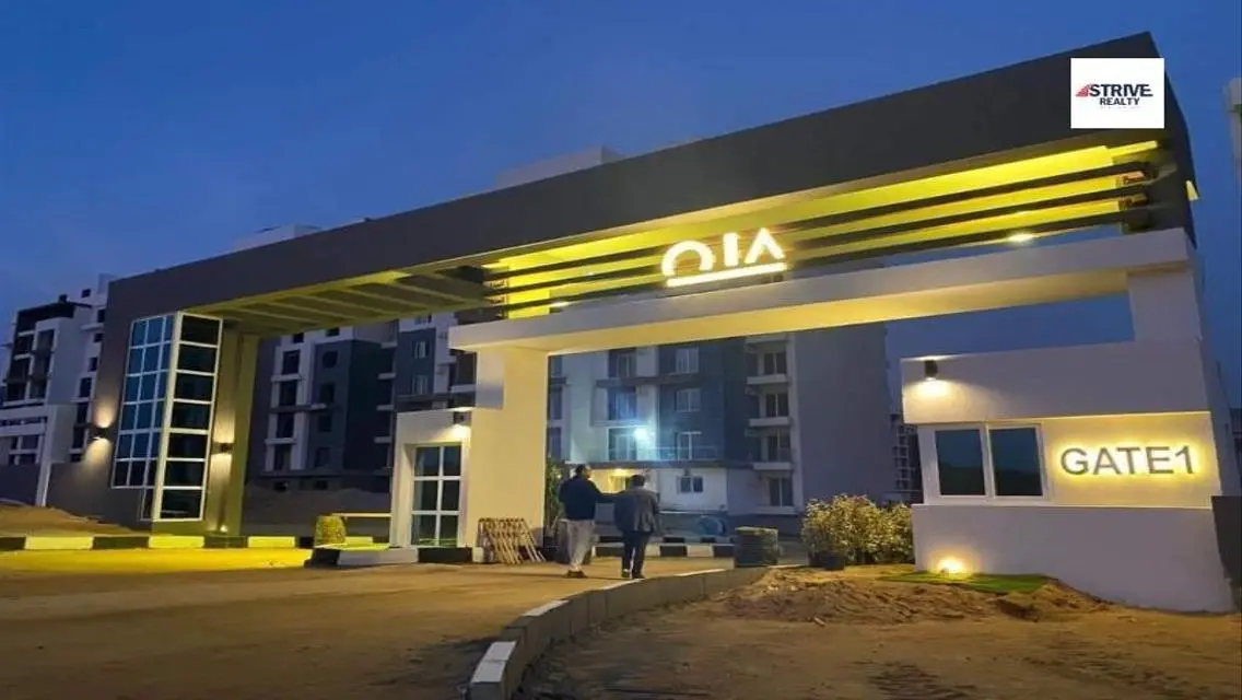 Own an apartment in Oia Compound ,new capital
