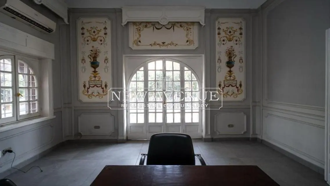 Admin building for rent in salah salem fully finish