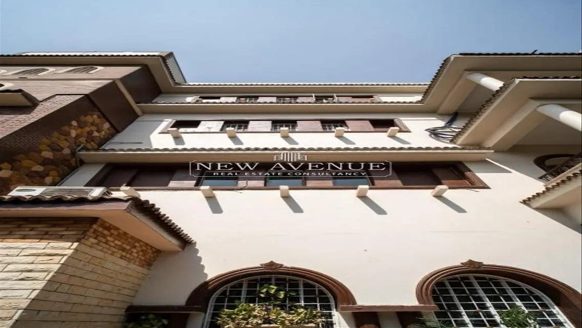 Admin building for rent in salah salem fully finish