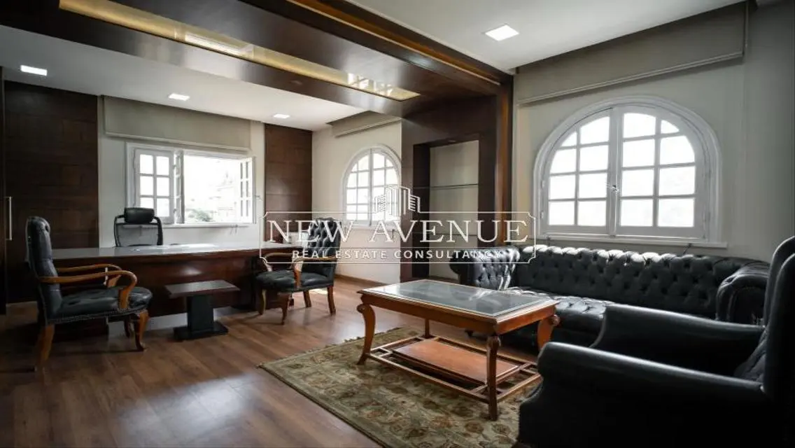 Admin building for rent in salah salem fully finish