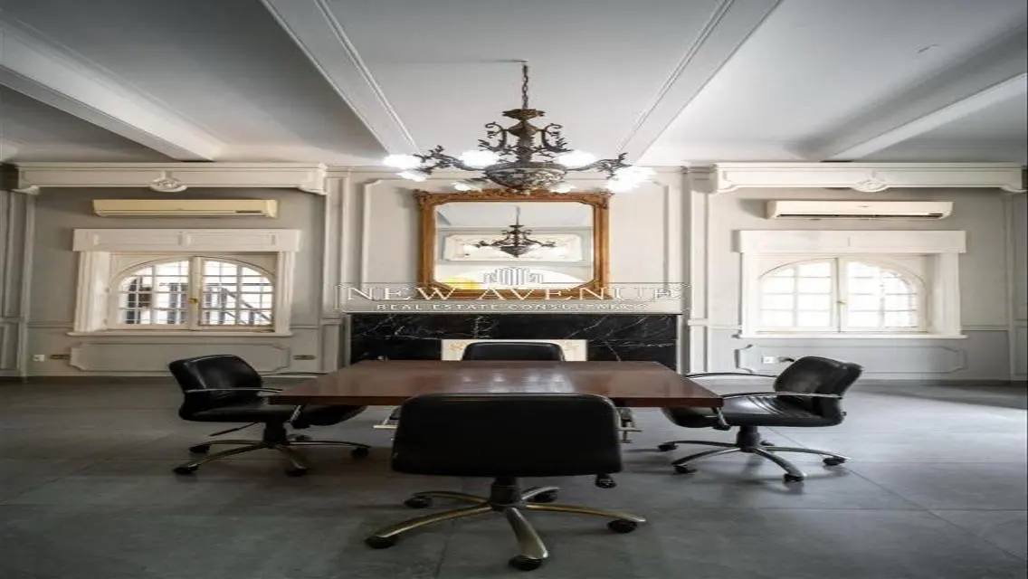 Admin building for rent in salah salem fully finish