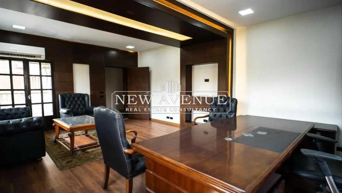 Admin building for rent in salah salem fully finish