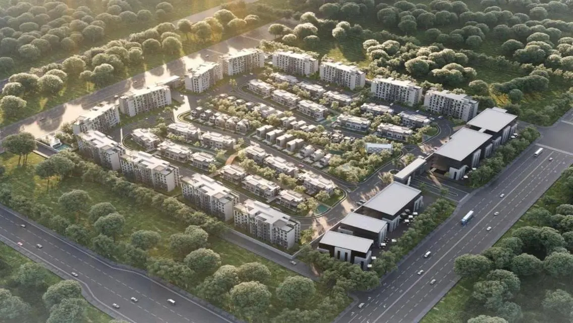 51 sqm apartment in Pam&#39;s Location compound in New