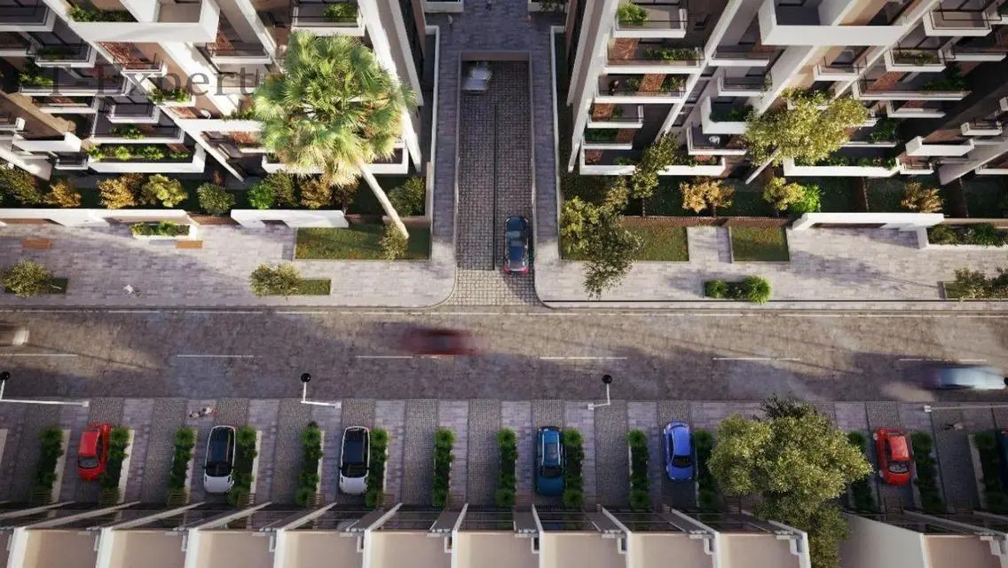 ستديو متشطب بالكامل في المستقبل سيتي باقل خطه سداد