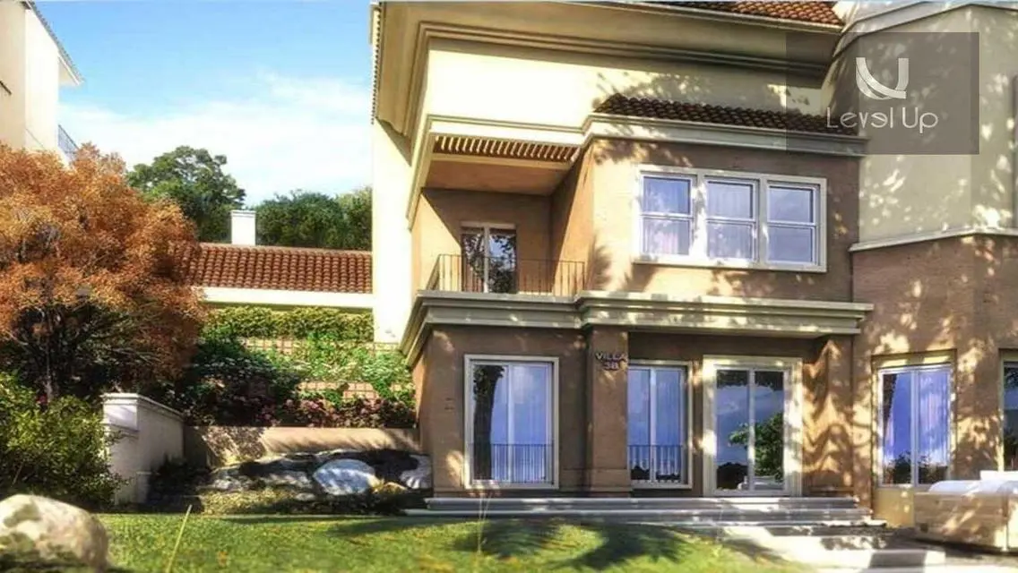 Ground apartment with garden for sale, Saray