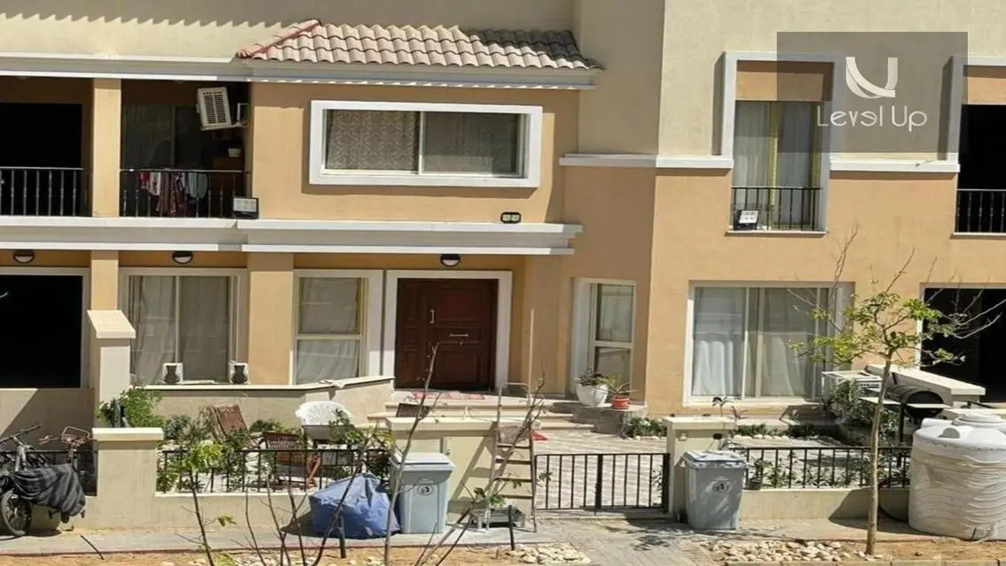 Ground apartment with garden for sale, Saray