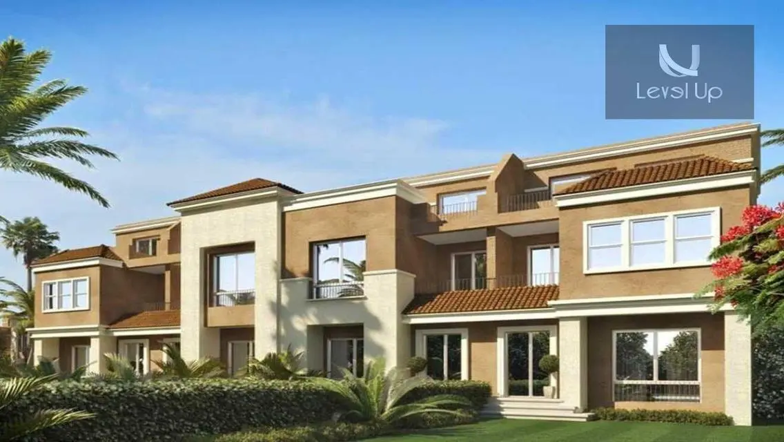 Ground apartment with garden for sale, Saray