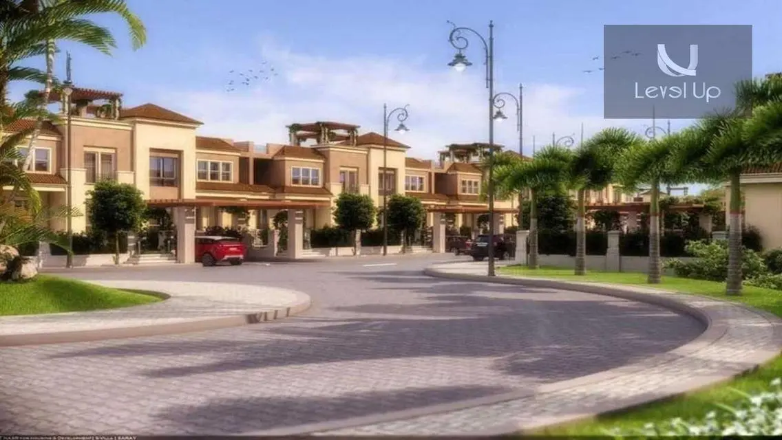 Ground apartment with garden for sale, Saray