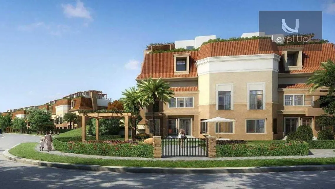 Ground apartment with garden for sale, Saray