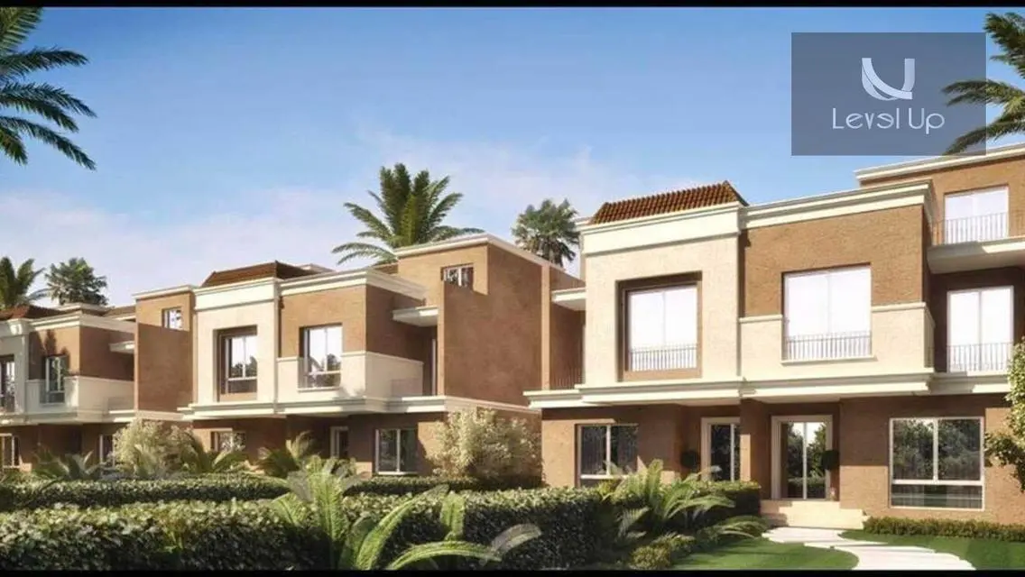 Ground apartment with garden for sale, Saray