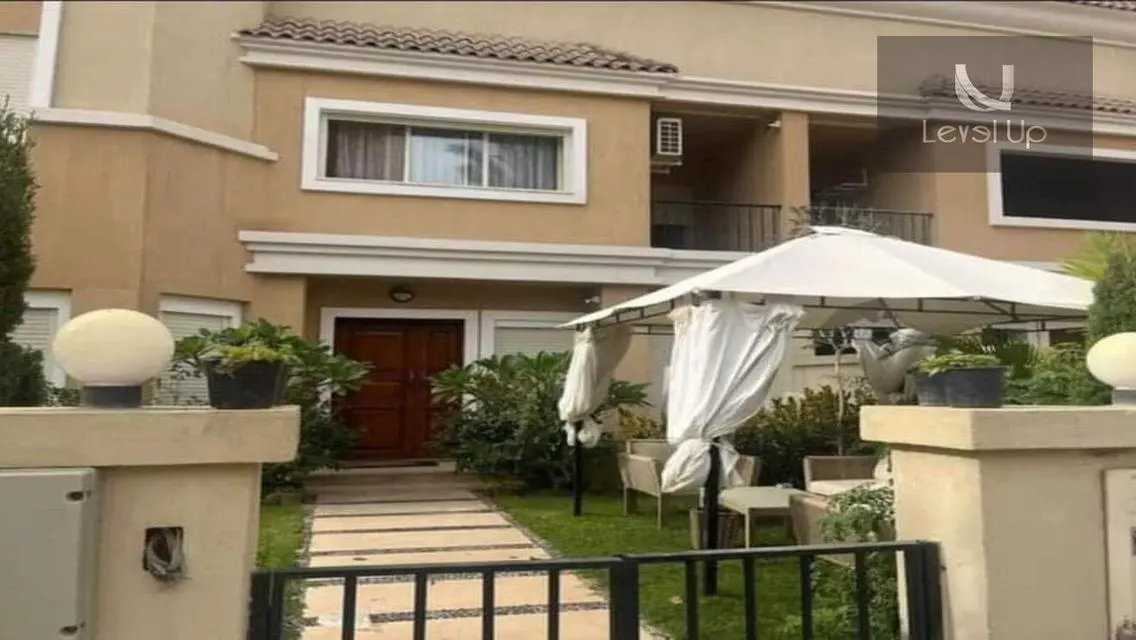 Ground apartment with garden for sale, Saray