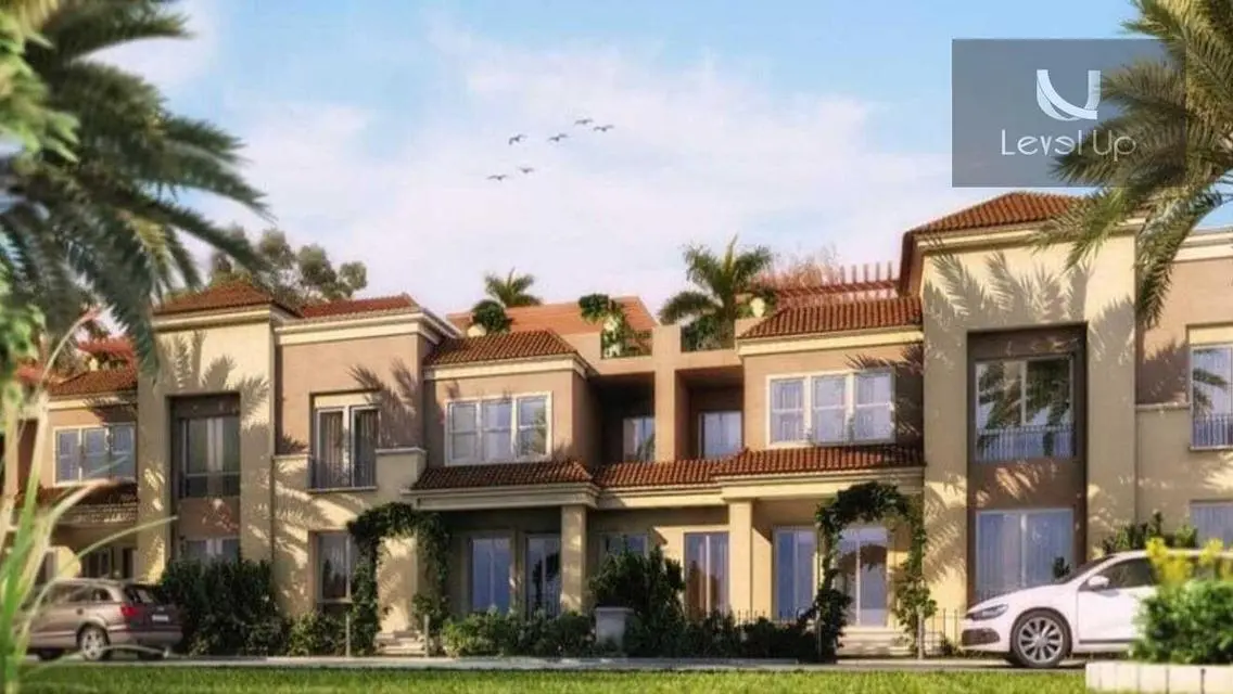 Ground apartment with garden for sale, Saray