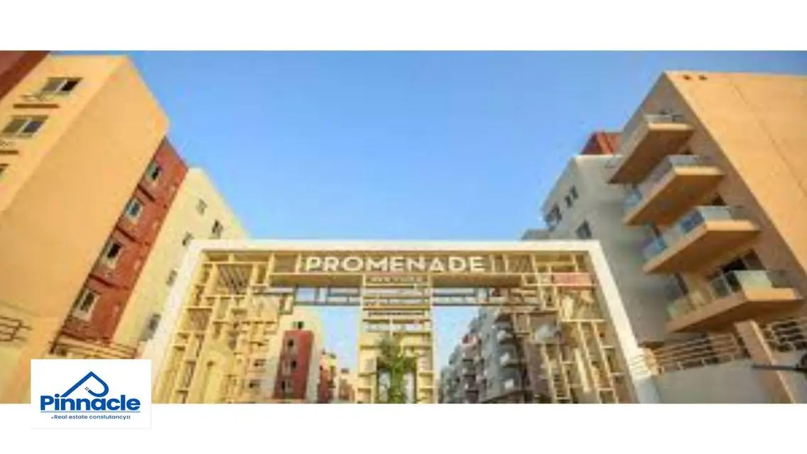 Apartment for sale in Promenade Compound