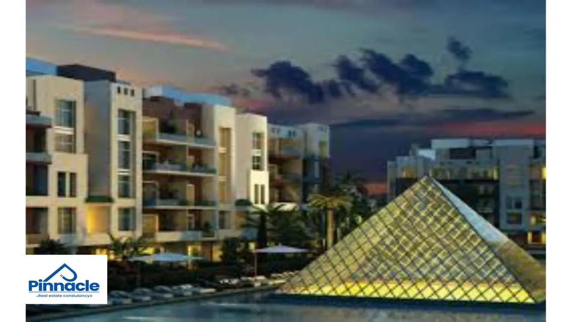 Apartment for sale in Promenade Compound