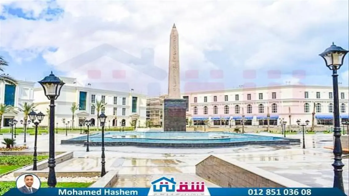 شاليه للبيع 149م العلمين الجديدة