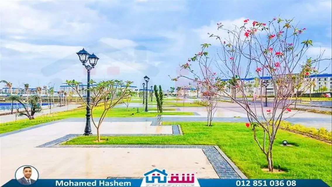 شاليه للبيع 149م العلمين الجديدة