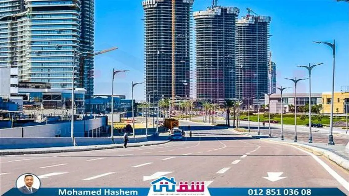 شاليه للبيع 149م العلمين الجديدة