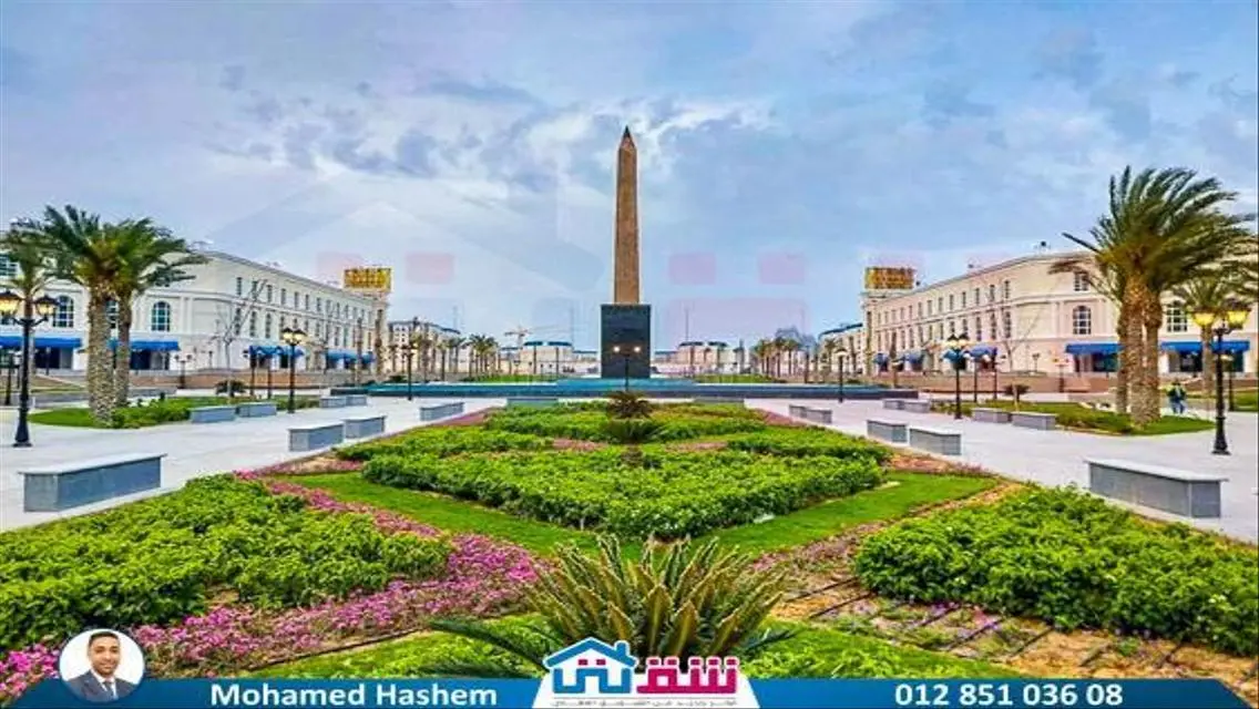 شاليه للبيع 149م العلمين الجديدة