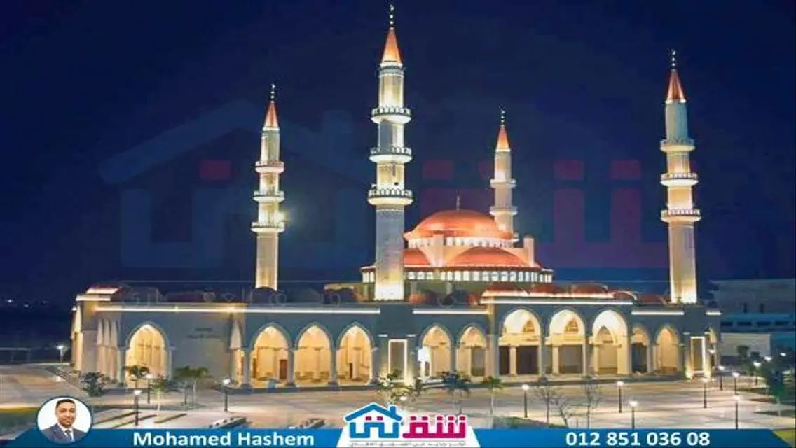 شاليه للبيع 149م العلمين الجديدة