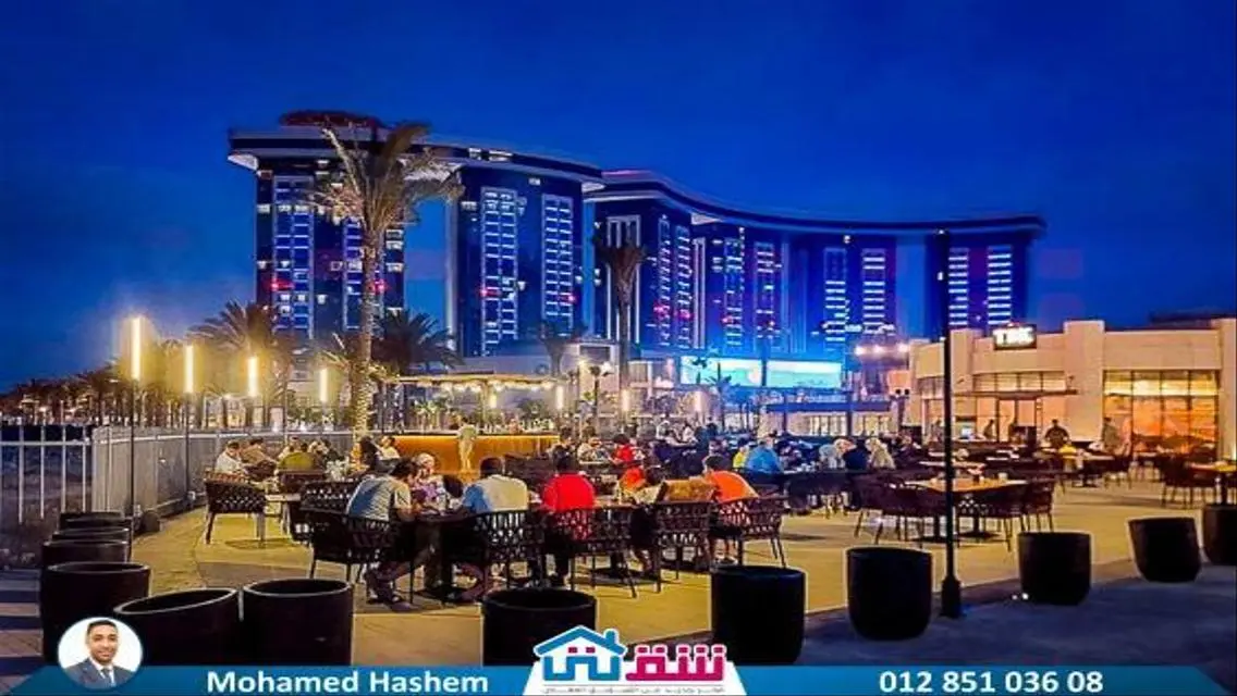 شاليه للبيع 149م العلمين الجديدة