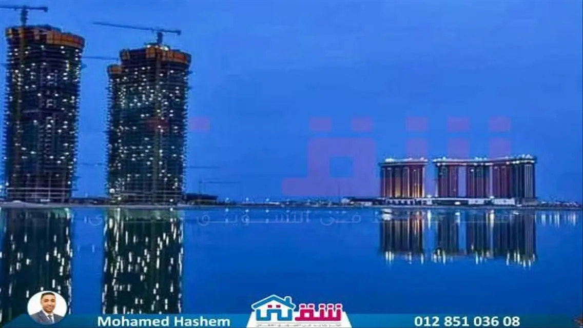 شاليه للبيع 149م العلمين الجديدة