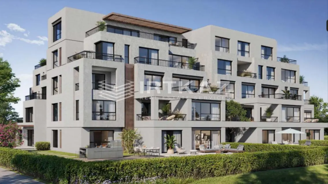Apartment 124m With installment 10Y - HASSAN ALLAM
