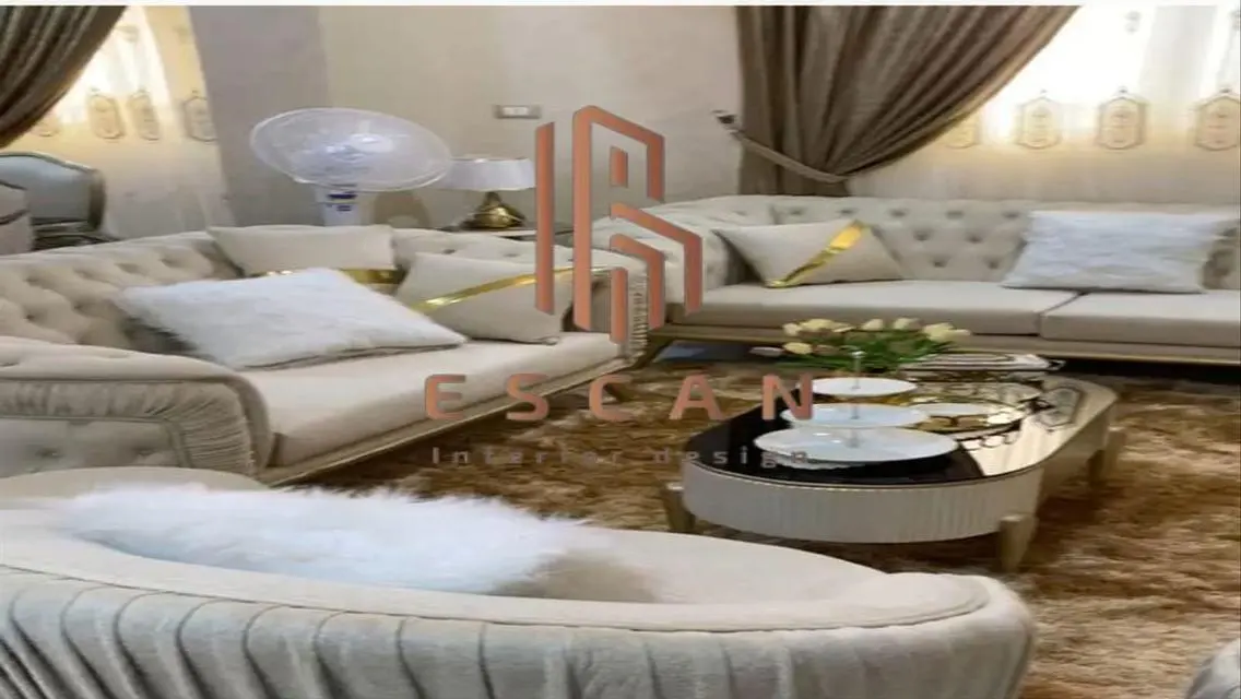شقة للبيع فى البنفسج عمارات تشطيب سوبر لوكس 120م