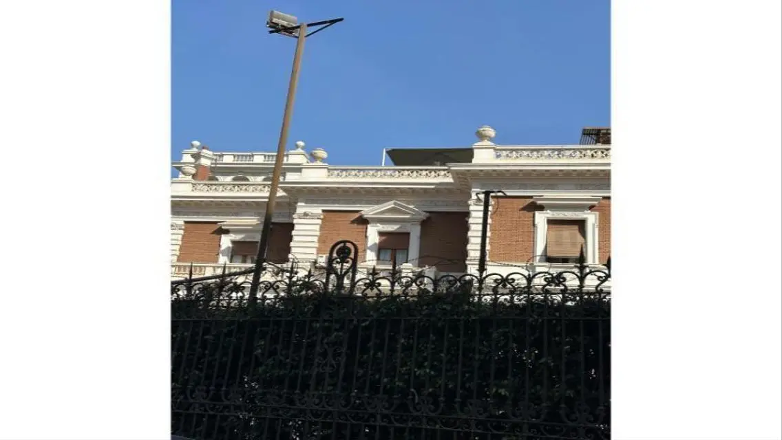 Beautiful historic palace in the capital, for sale