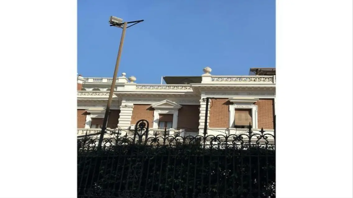 Beautiful historic palace in the capital, for sale