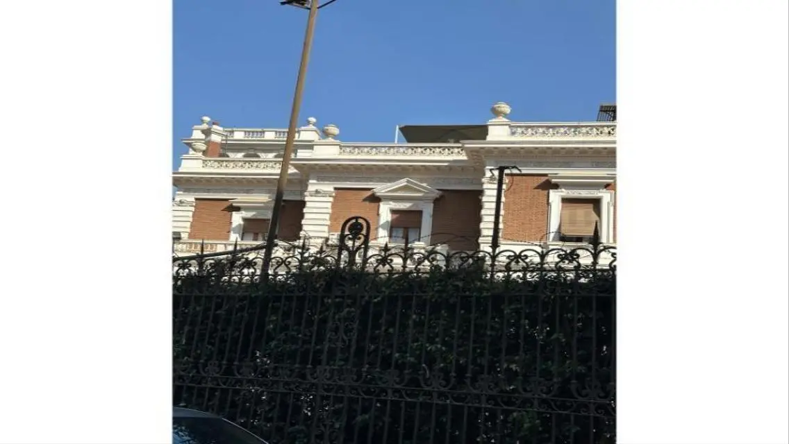 Beautiful historic palace in the capital, for sale