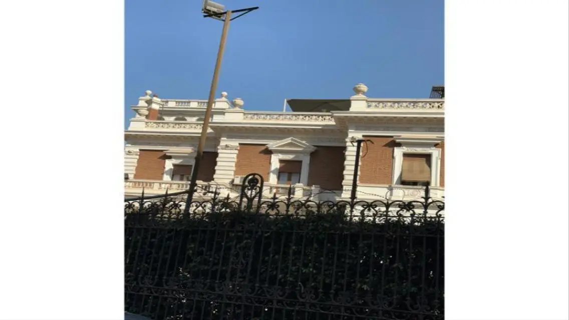 Beautiful historic palace in the capital, for sale