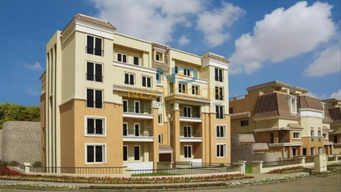 Apartment for Rent Super lux finished in Sarai