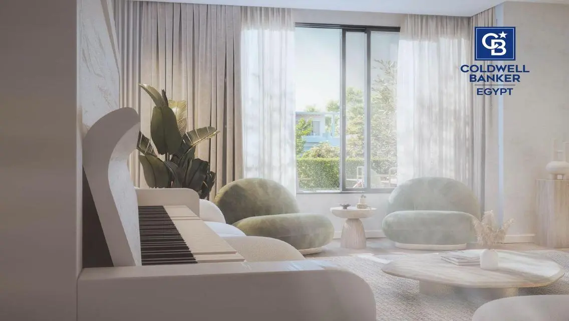 Villa apartment view zayed close to beverly hills
