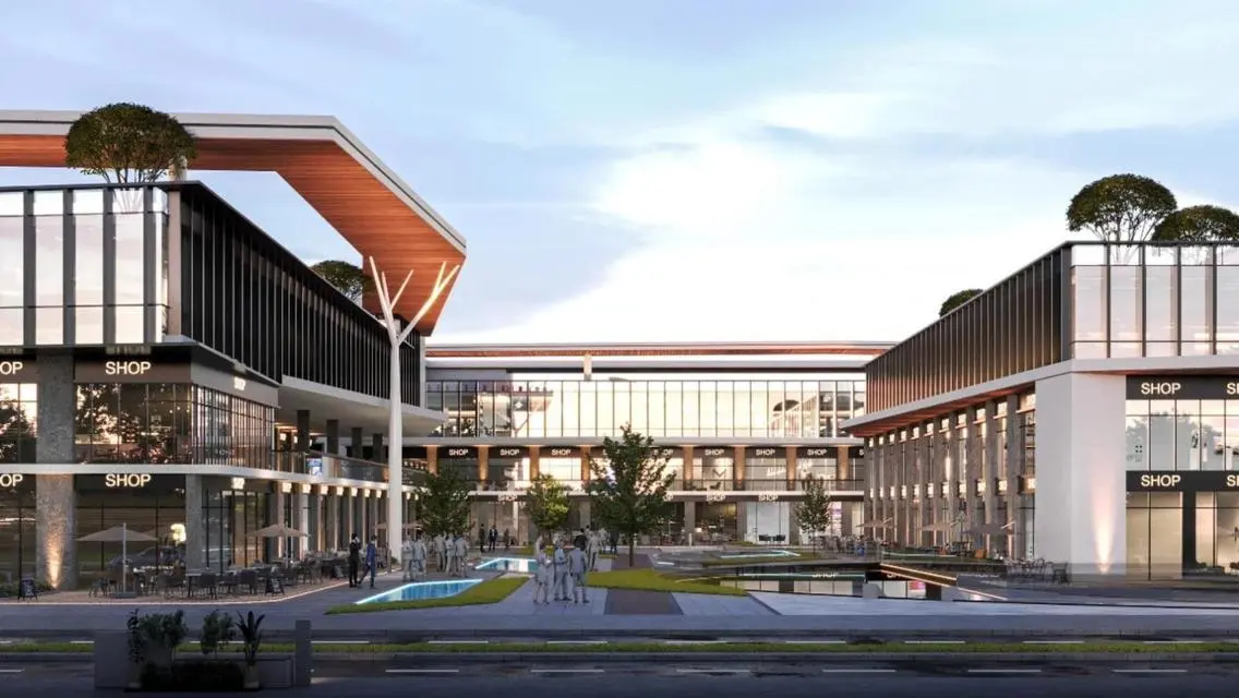 Commercial office in the Heart of 6  october city