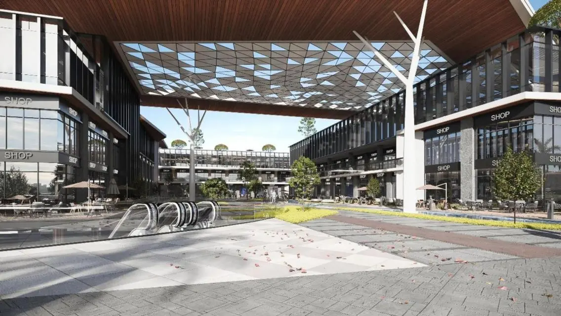 Commercial office in the Heart of 6  october city