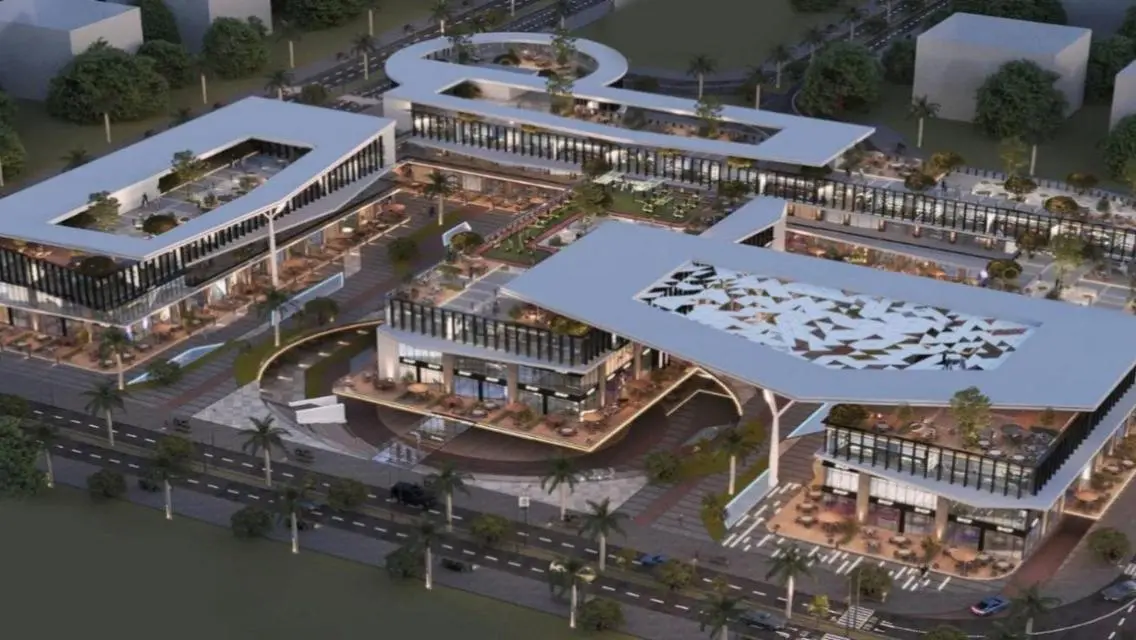 Commercial office in the Heart of 6  october city