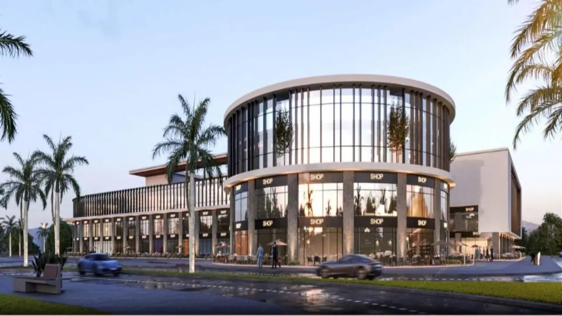 Commercial office in the Heart of 6  october city