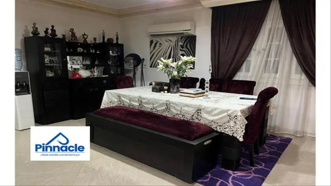 Apartment overlooking the garden - fully furnished