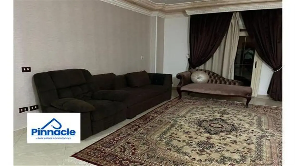 Apartment overlooking the garden - fully furnished